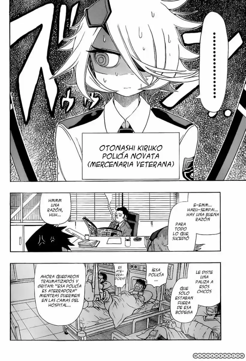 Shinmai Fukei Kiruko-san - Capítulo 1 - Página 7 - LectorTMOo