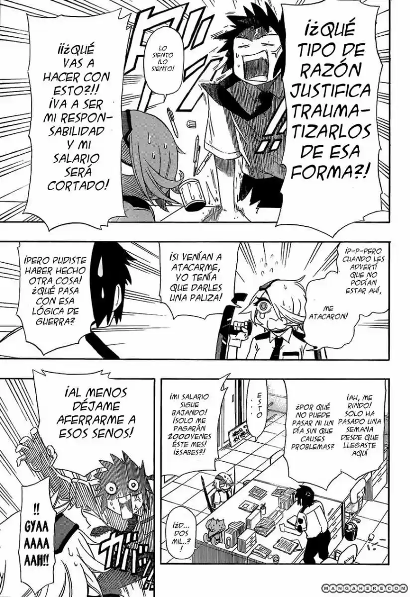 Shinmai Fukei Kiruko-san - Capítulo 1 - Página 8 - LectorTMOo