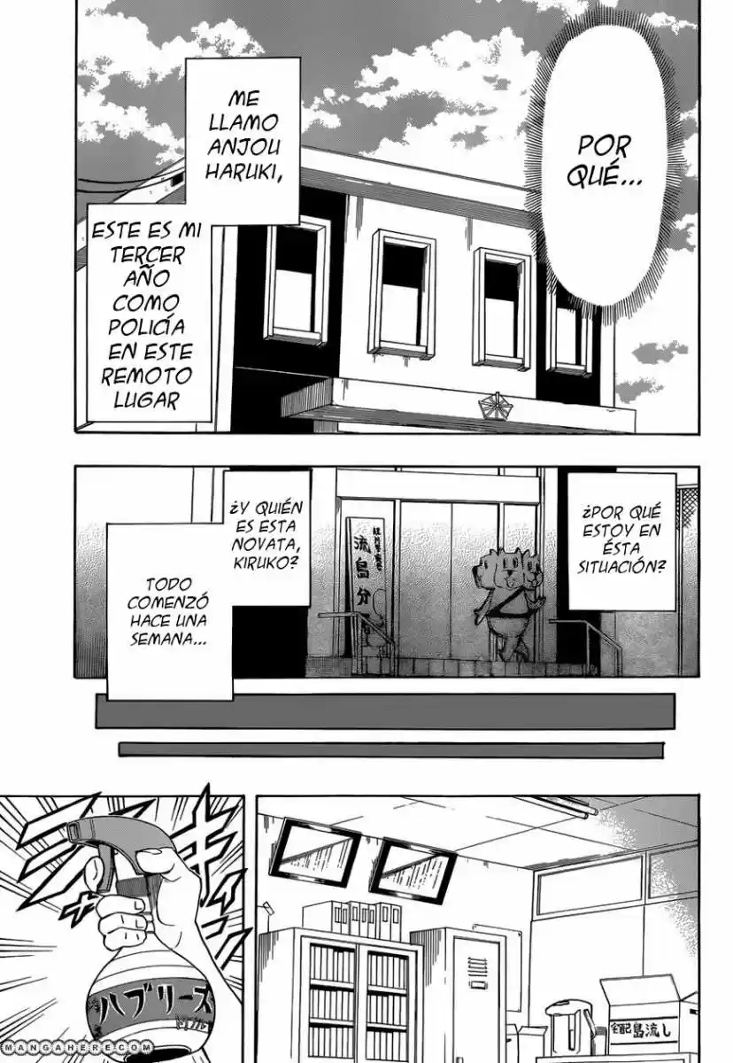 Shinmai Fukei Kiruko-san - Capítulo 1 - Página 10 - LectorTMOo