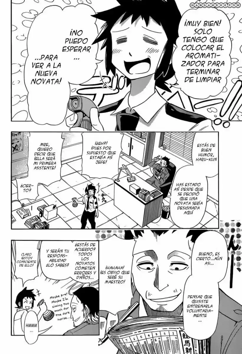Shinmai Fukei Kiruko-san - Capítulo 1 - Página 11 - LectorTMOo