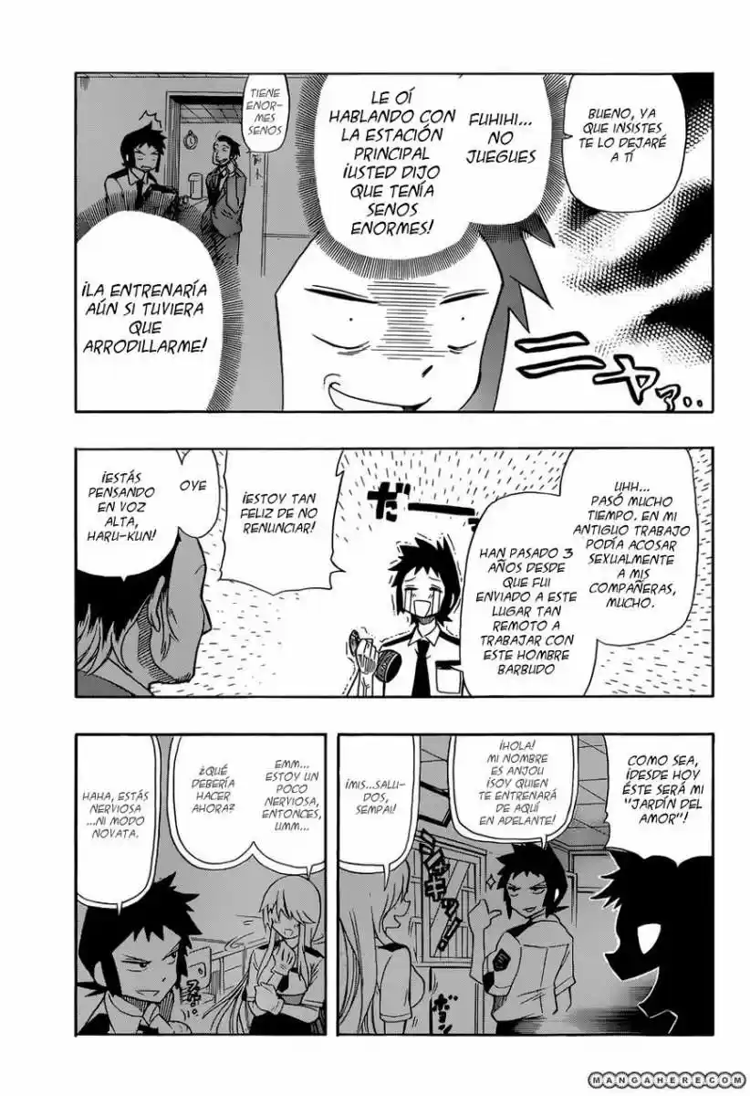 Shinmai Fukei Kiruko-san - Capítulo 1 - Página 12 - LectorTMOo
