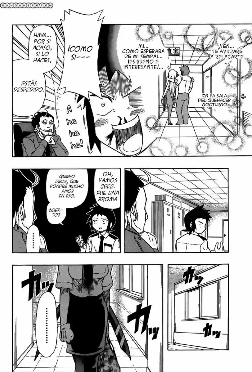 Shinmai Fukei Kiruko-san - Capítulo 1 - Página 13 - LectorTMOo