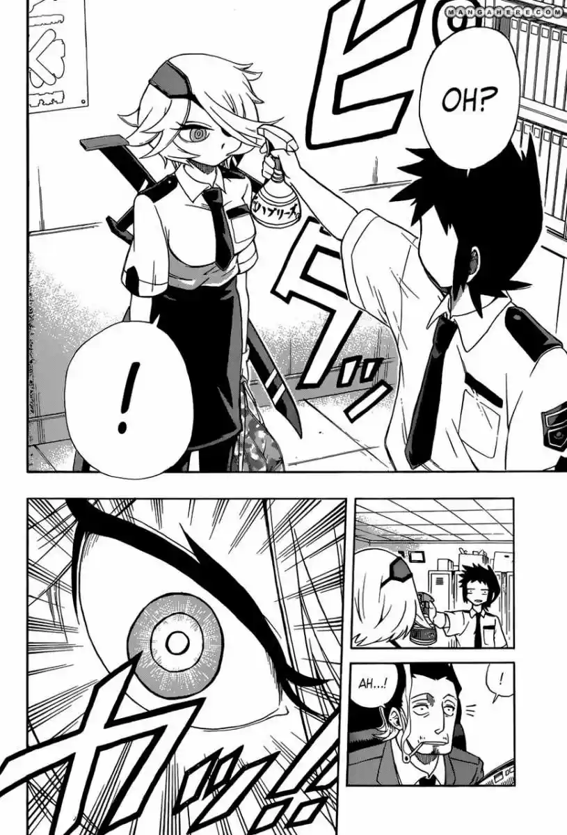 Shinmai Fukei Kiruko-san - Capítulo 1 - Página 15 - LectorTMOo