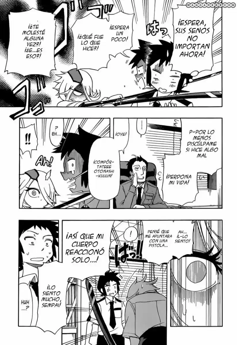 Shinmai Fukei Kiruko-san - Capítulo 1 - Página 18 - LectorTMOo