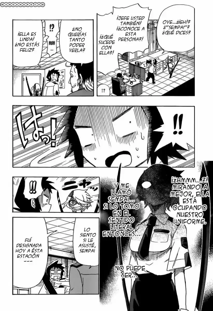 Shinmai Fukei Kiruko-san - Capítulo 1 - Página 19 - LectorTMOo