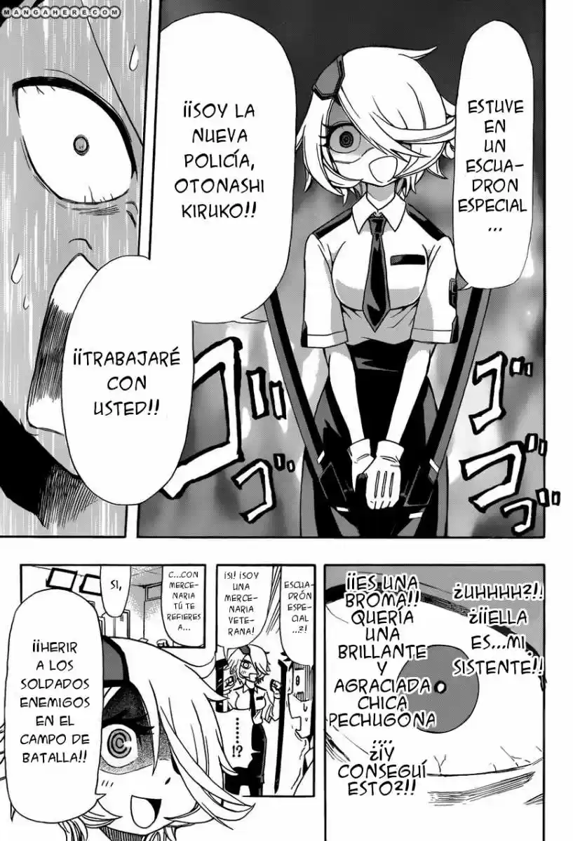 Shinmai Fukei Kiruko-san - Capítulo 1 - Página 20 - LectorTMOo