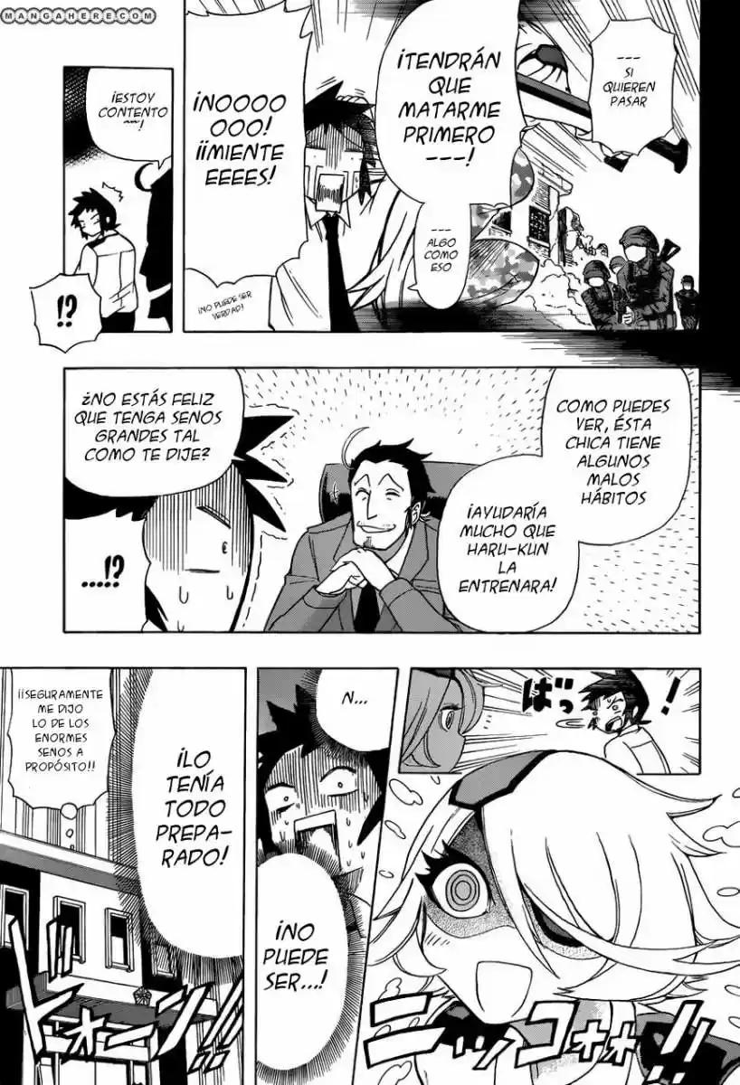 Shinmai Fukei Kiruko-san - Capítulo 1 - Página 22 - LectorTMOo