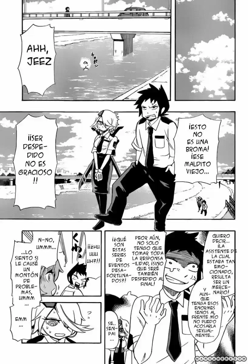 Shinmai Fukei Kiruko-san - Capítulo 1 - Página 26 - LectorTMOo
