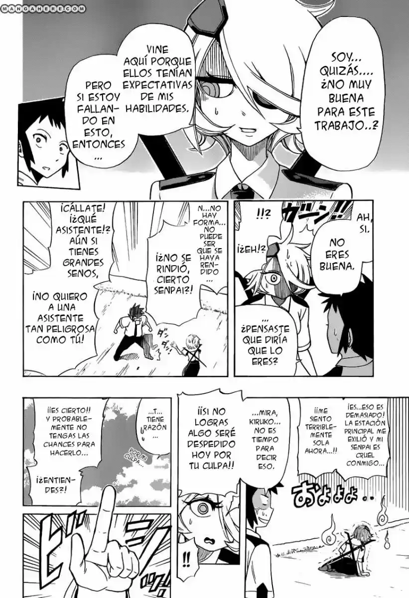 Shinmai Fukei Kiruko-san - Capítulo 1 - Página 27 - LectorTMOo