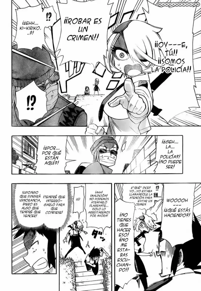 Shinmai Fukei Kiruko-san - Capítulo 1 - Página 31 - LectorTMOo