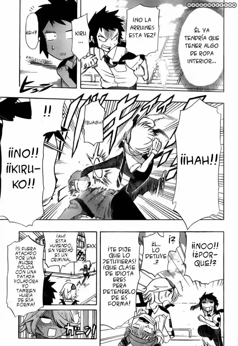 Shinmai Fukei Kiruko-san - Capítulo 1 - Página 32 - LectorTMOo