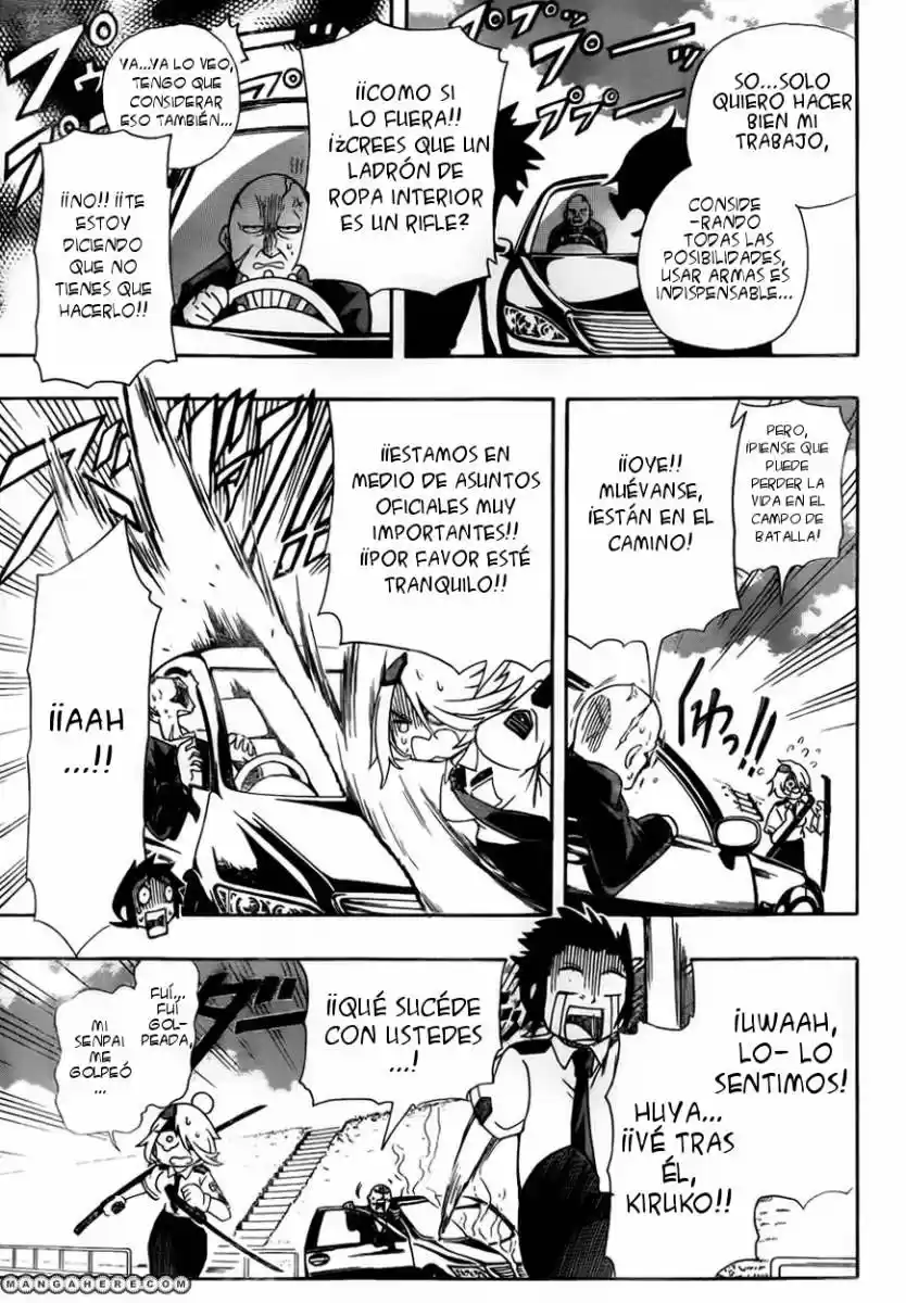 Shinmai Fukei Kiruko-san - Capítulo 1 - Página 34 - LectorTMOo