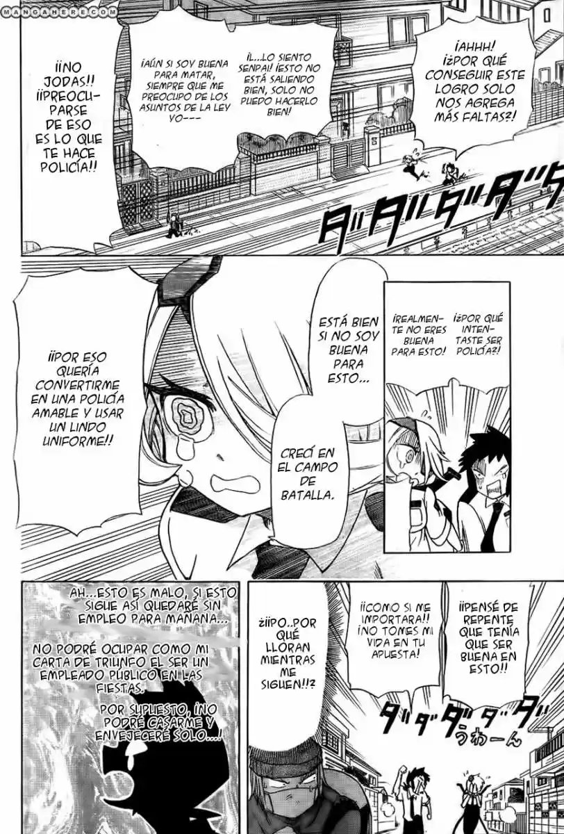 Shinmai Fukei Kiruko-san - Capítulo 1 - Página 35 - LectorTMOo