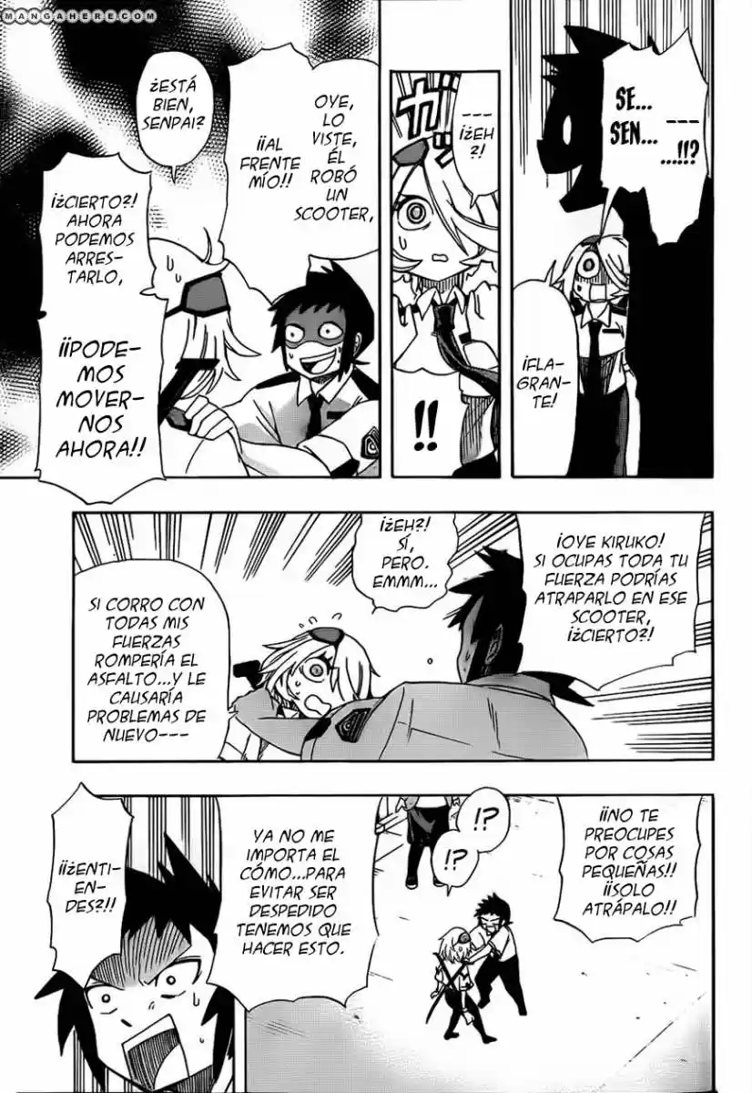 Shinmai Fukei Kiruko-san - Capítulo 1 - Página 38 - LectorTMOo