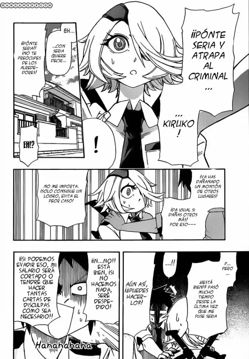 Shinmai Fukei Kiruko-san - Capítulo 1 - Página 39 - LectorTMOo