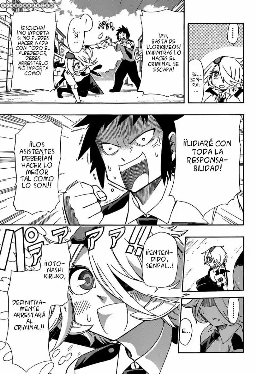 Shinmai Fukei Kiruko-san - Capítulo 1 - Página 40 - LectorTMOo