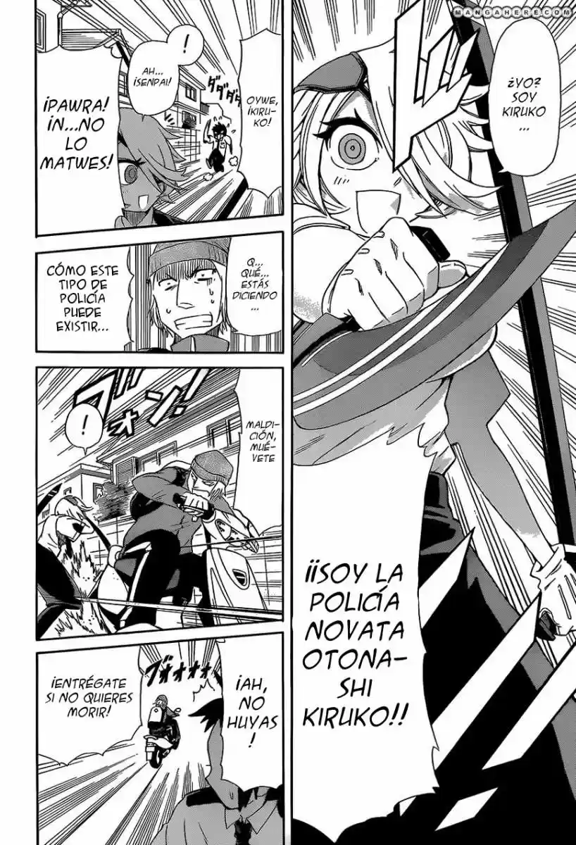 Shinmai Fukei Kiruko-san - Capítulo 1 - Página 46 - LectorTMOo