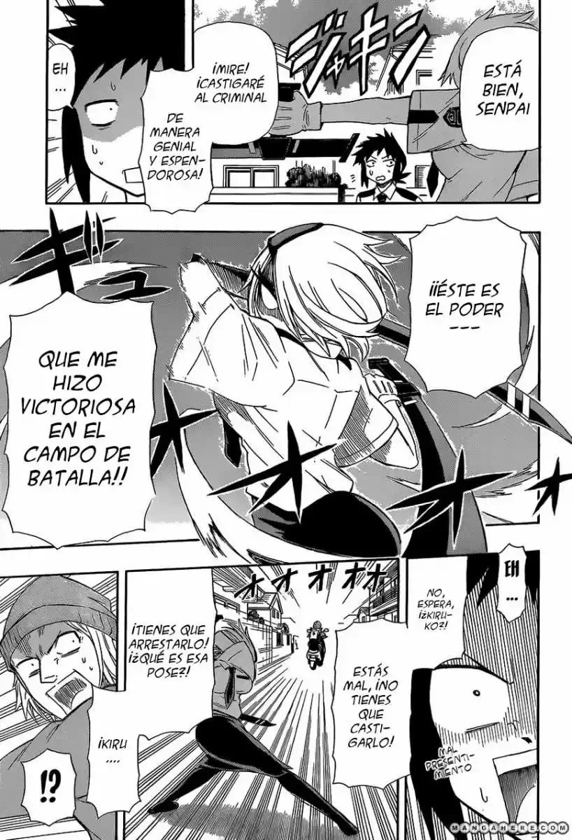 Shinmai Fukei Kiruko-san - Capítulo 1 - Página 47 - LectorTMOo