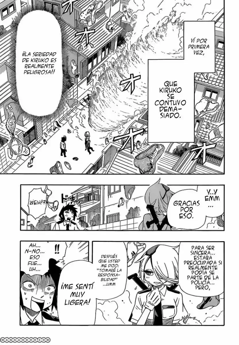 Shinmai Fukei Kiruko-san - Capítulo 1 - Página 50 - LectorTMOo
