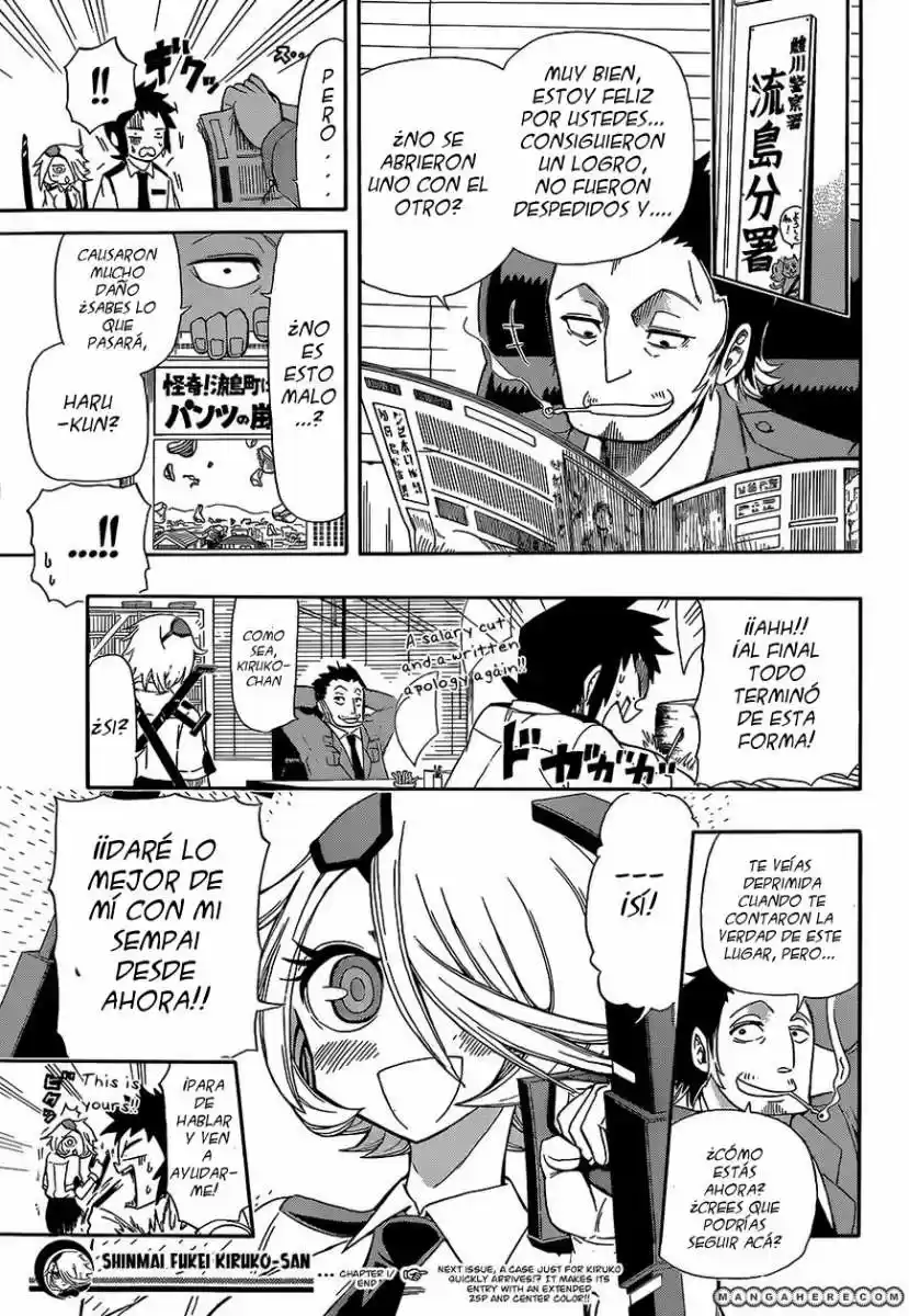 Shinmai Fukei Kiruko-san - Capítulo 1 - Página 52 - LectorTMOo