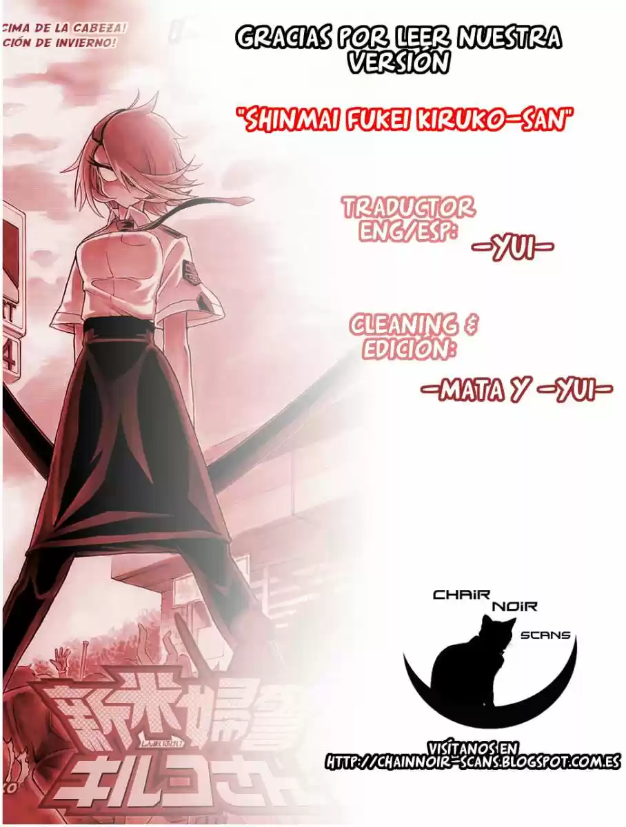 Shinmai Fukei Kiruko-san - Capítulo 1 - Página 54 - LectorTMOo