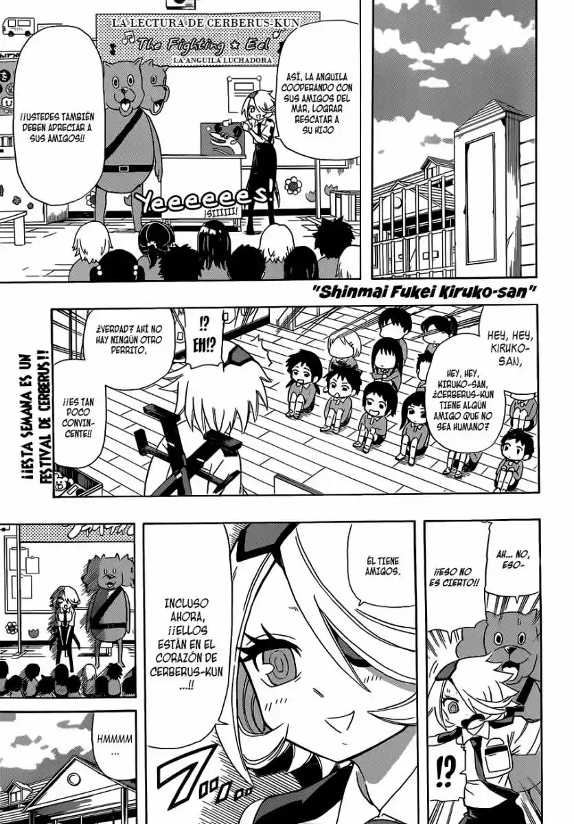 Shinmai Fukei Kiruko-san - Capítulo 10 - Página 2 - LectorTMOo