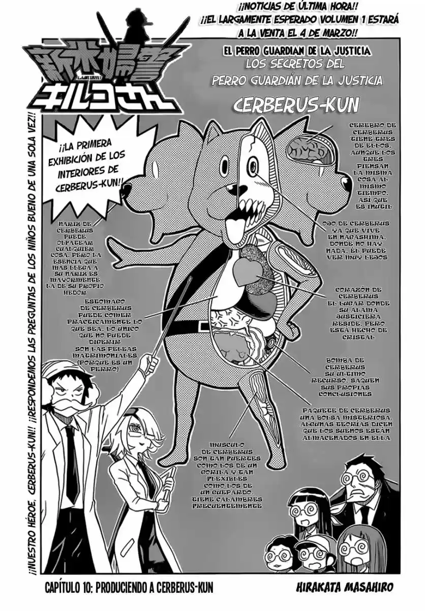 Shinmai Fukei Kiruko-san - Capítulo 10 - Página 4 - LectorTMOo