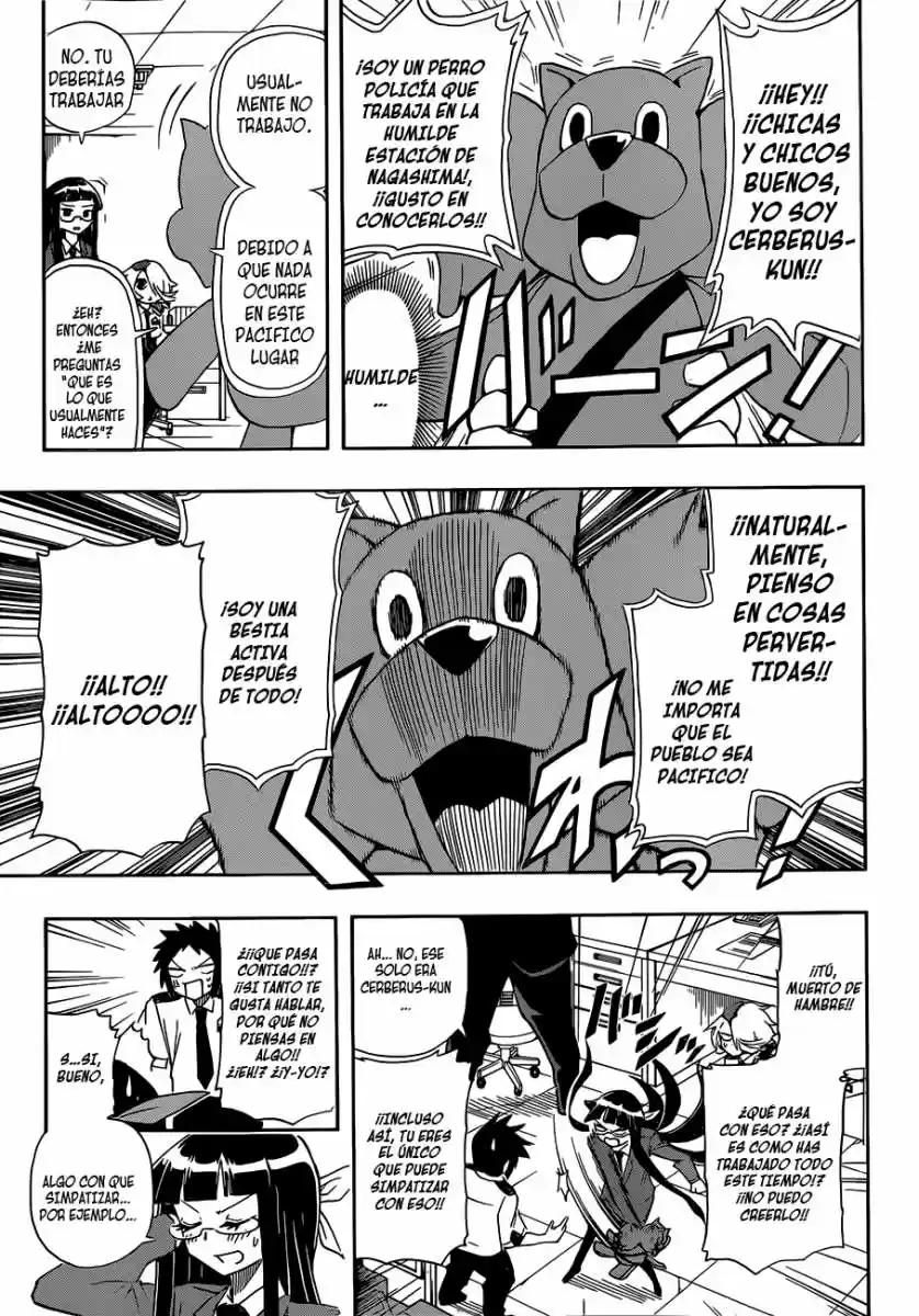 Shinmai Fukei Kiruko-san - Capítulo 10 - Página 8 - LectorTMOo