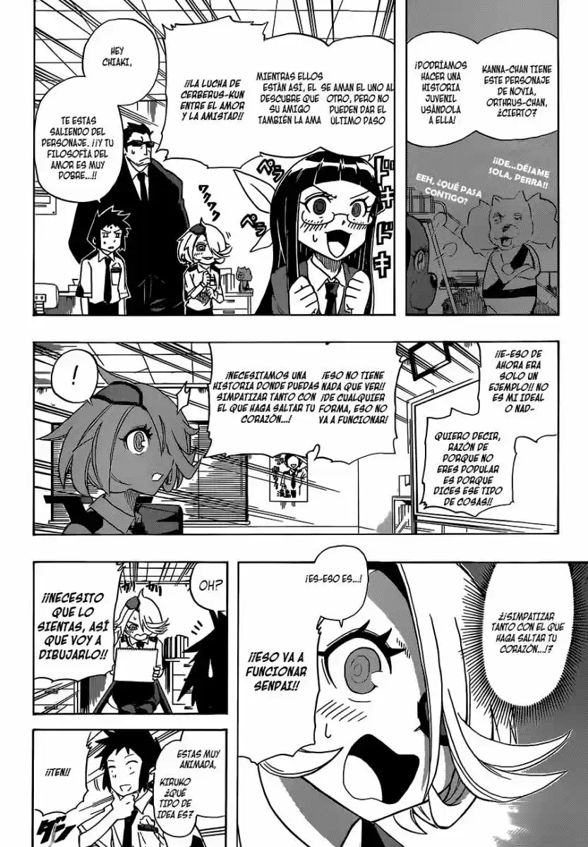 Shinmai Fukei Kiruko-san - Capítulo 10 - Página 9 - LectorTMOo