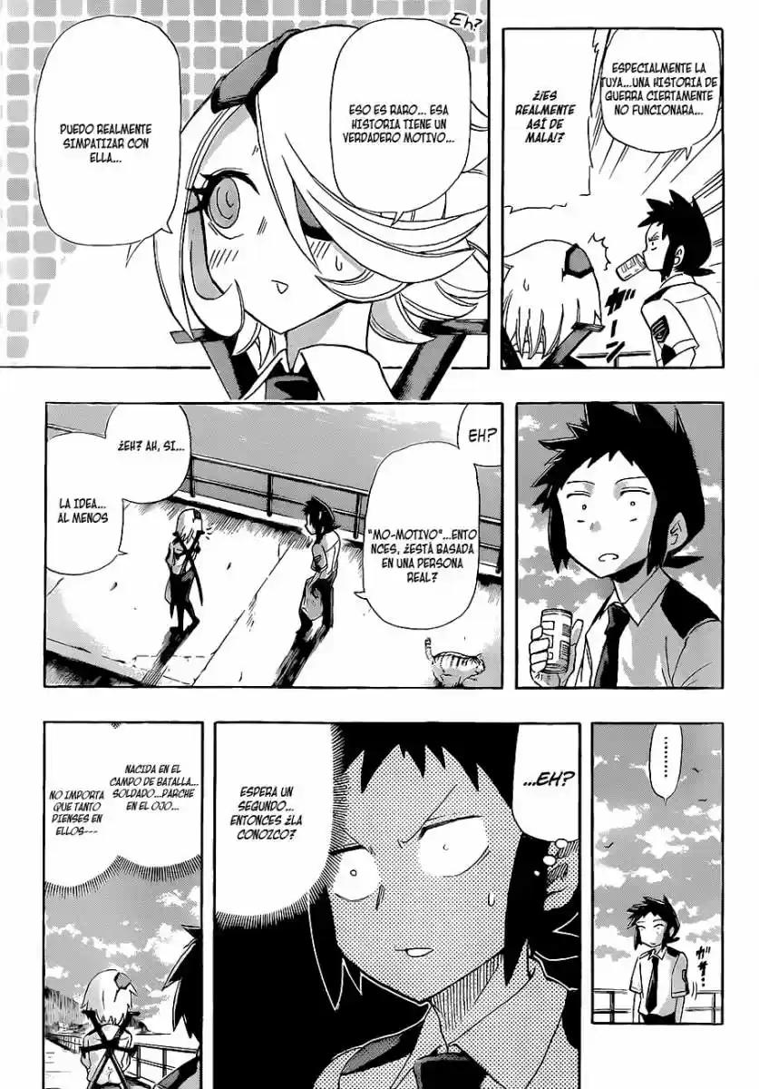 Shinmai Fukei Kiruko-san - Capítulo 10 - Página 16 - LectorTMOo