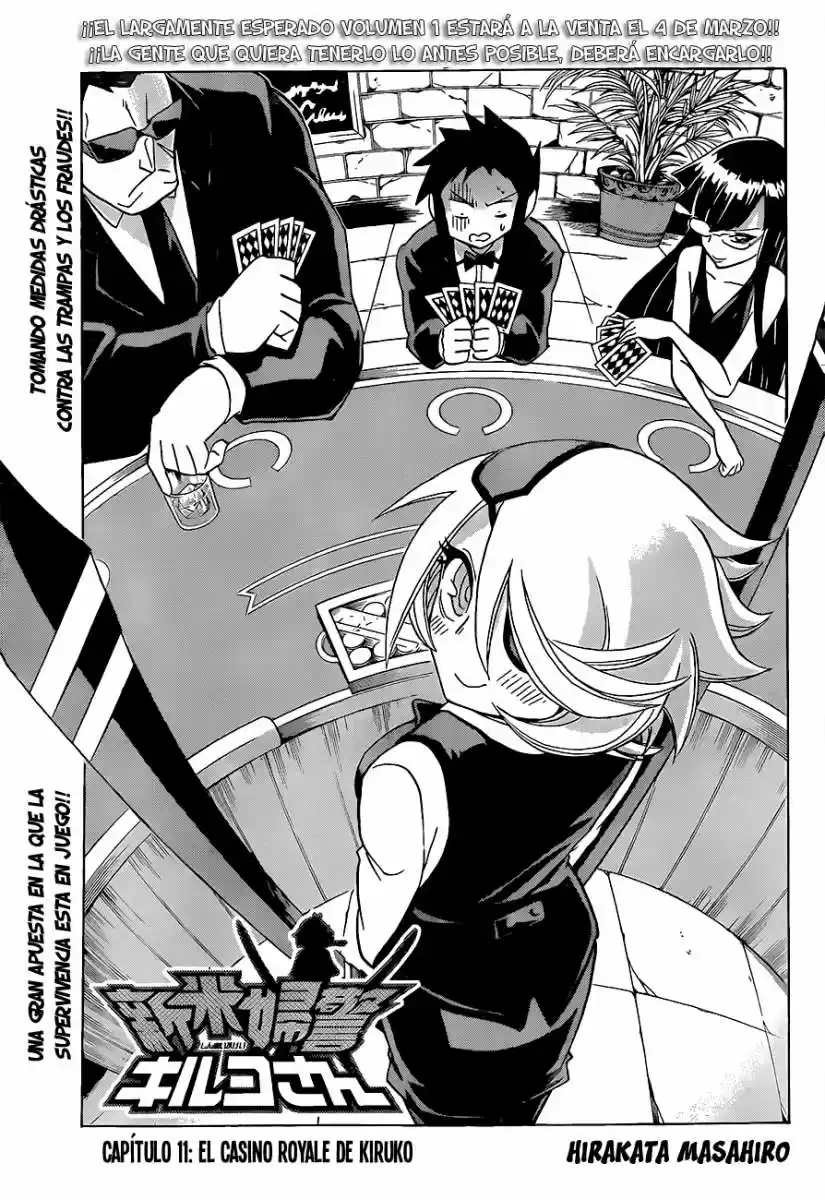 Shinmai Fukei Kiruko-san - Capítulo 11 - Página 4 - LectorTMOo