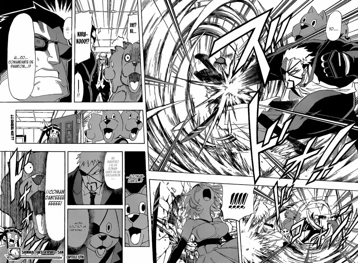 Shinmai Fukei Kiruko-san - Capítulo 11 - Página 19 - LectorTMOo