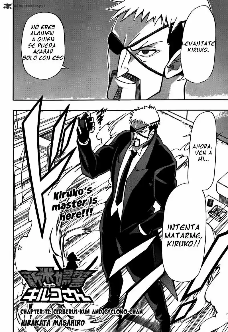 Shinmai Fukei Kiruko-san - Capítulo 12 - Página 3 - LectorTMOo