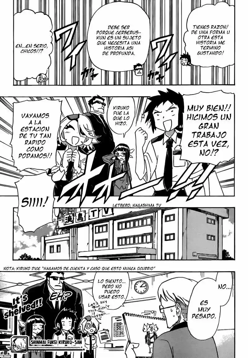 Shinmai Fukei Kiruko-san - Capítulo 12 - Página 17 - LectorTMOo