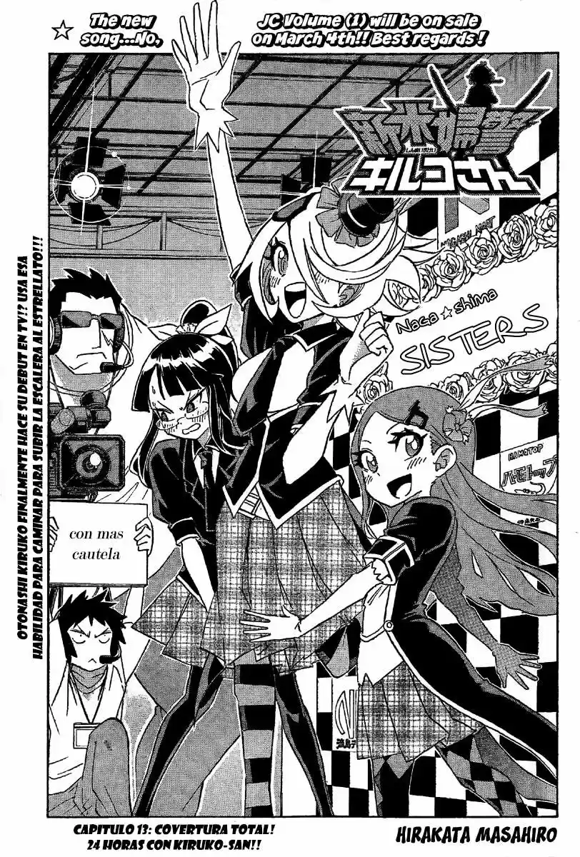 Shinmai Fukei Kiruko-san - Capítulo 13 - Página 4 - LectorTMOo