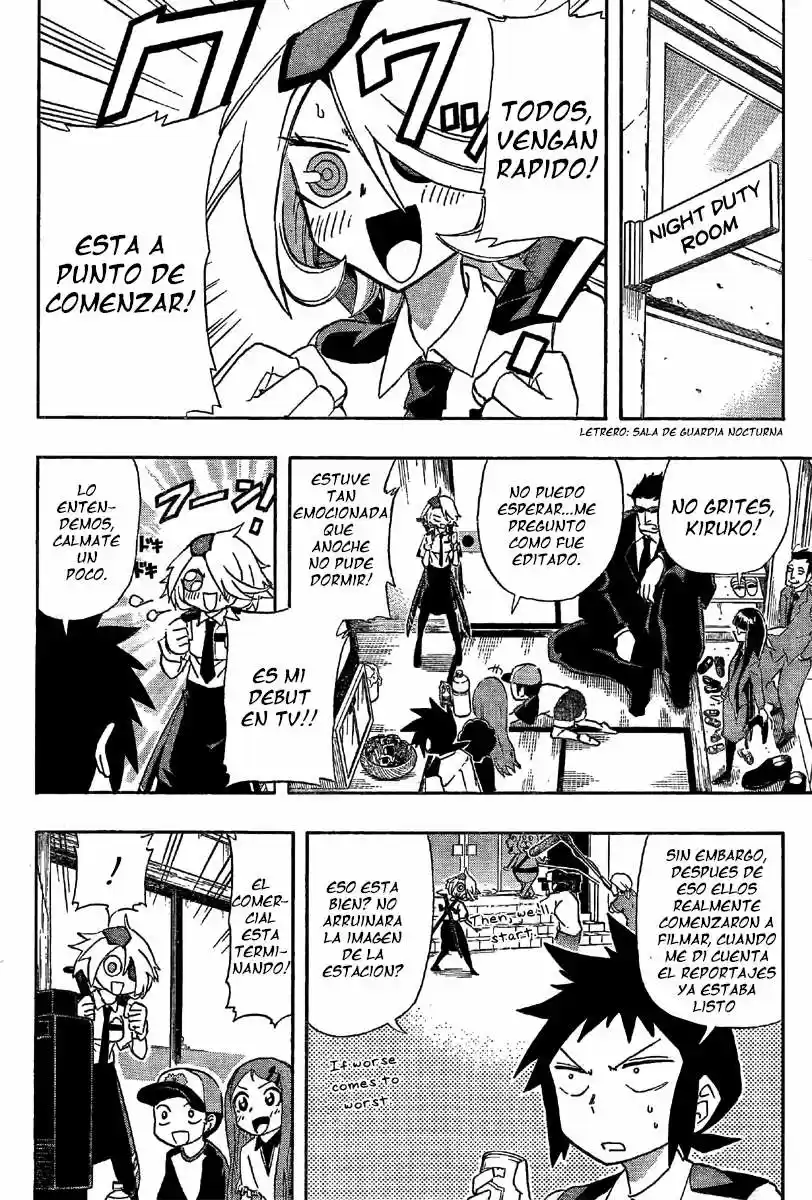 Shinmai Fukei Kiruko-san - Capítulo 13 - Página 5 - LectorTMOo