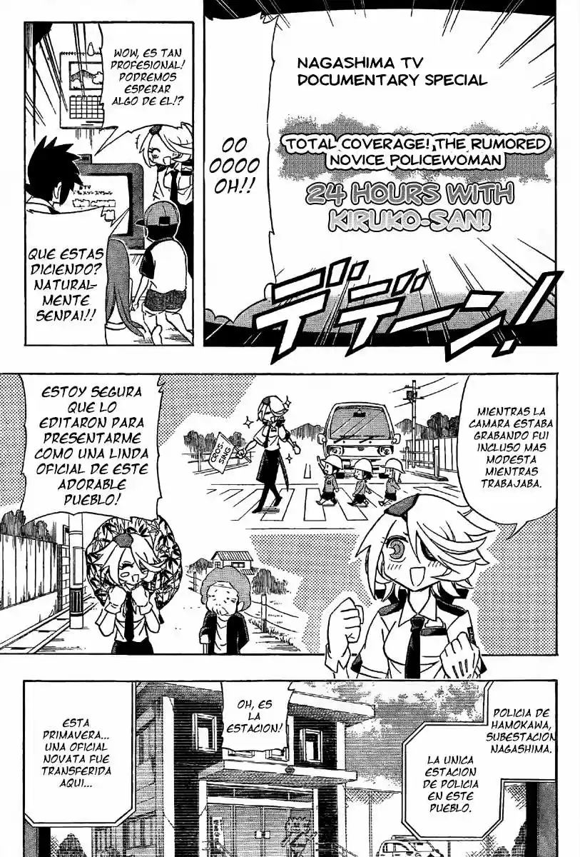 Shinmai Fukei Kiruko-san - Capítulo 13 - Página 6 - LectorTMOo