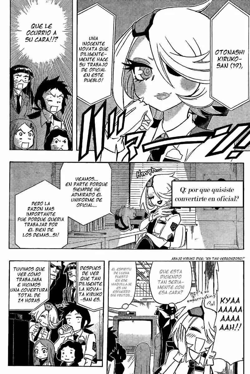 Shinmai Fukei Kiruko-san - Capítulo 13 - Página 7 - LectorTMOo
