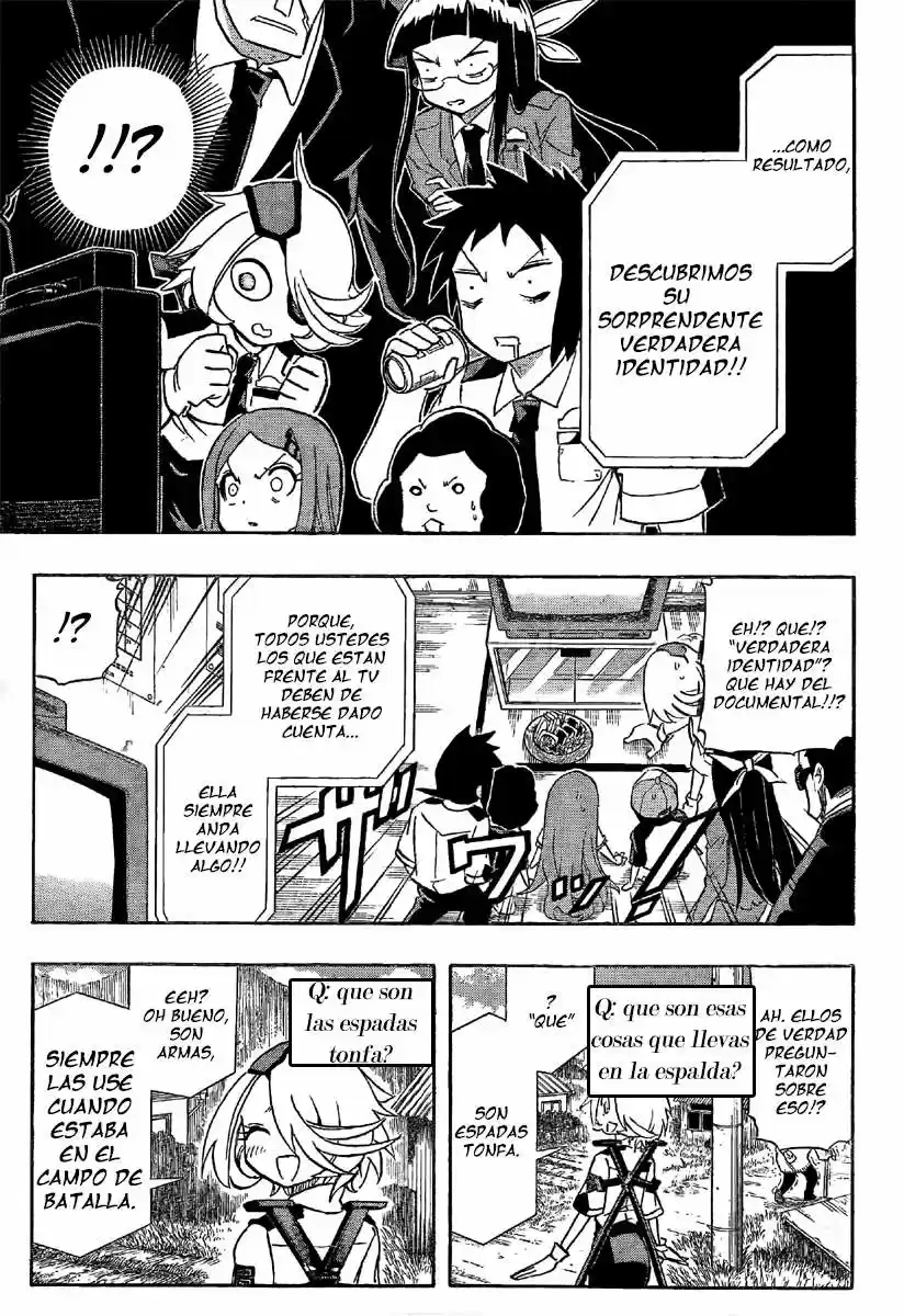 Shinmai Fukei Kiruko-san - Capítulo 13 - Página 8 - LectorTMOo
