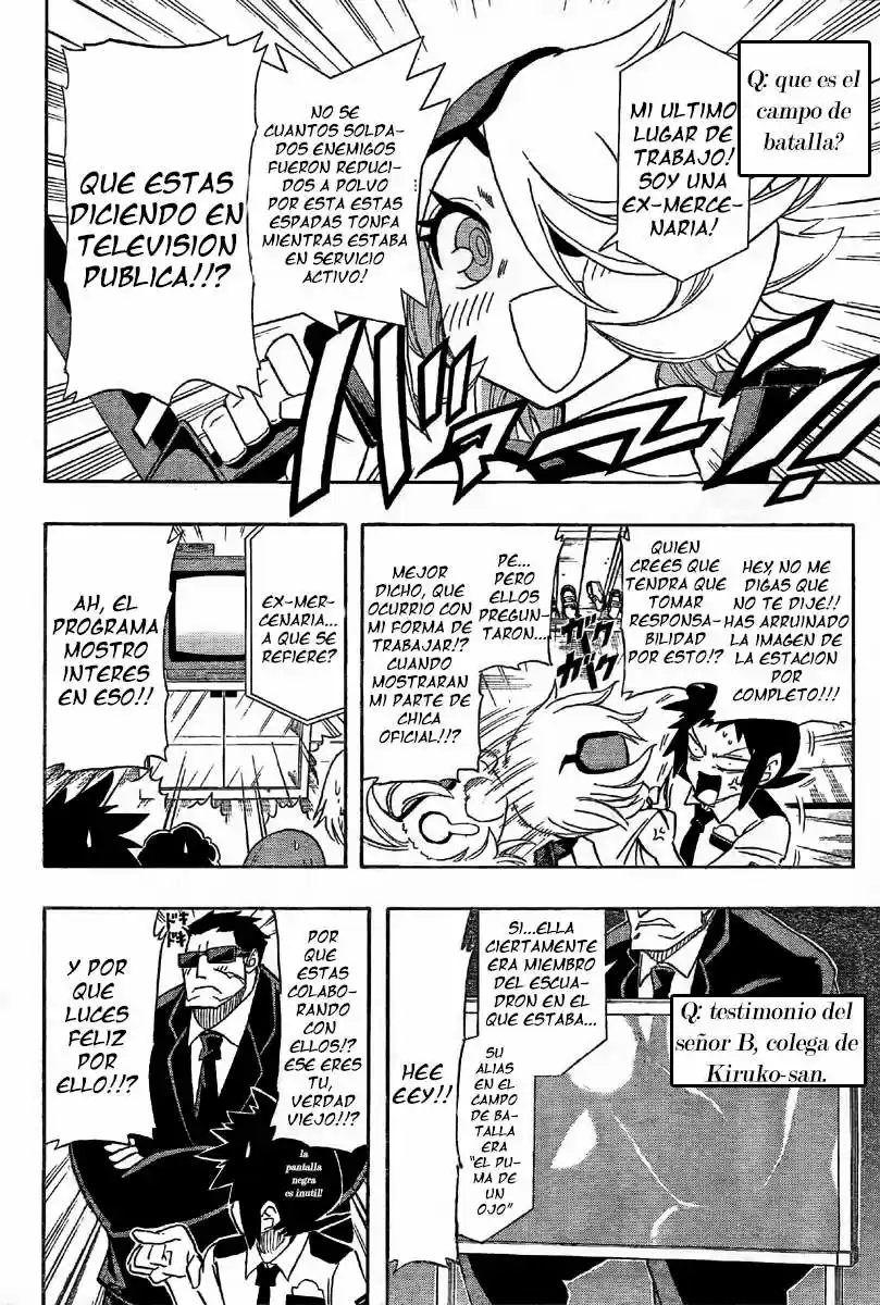 Shinmai Fukei Kiruko-san - Capítulo 13 - Página 9 - LectorTMOo