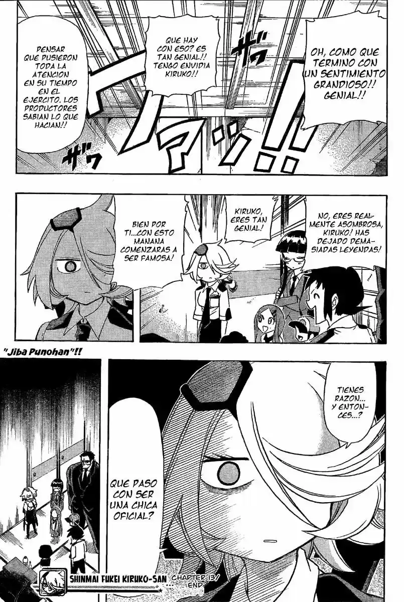 Shinmai Fukei Kiruko-san - Capítulo 13 - Página 18 - LectorTMOo