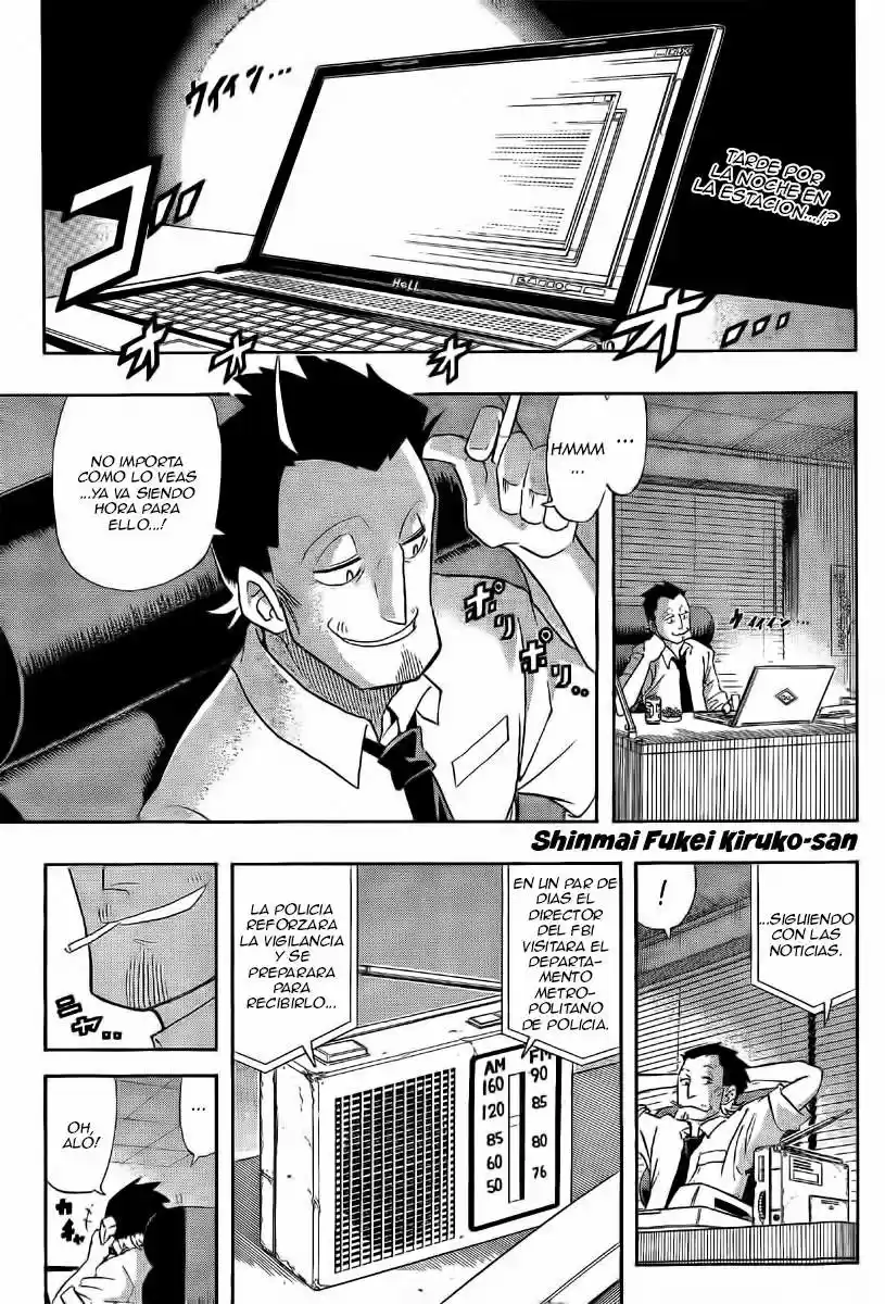 Shinmai Fukei Kiruko-san - Capítulo 14 - Página 1 - LectorTMOo