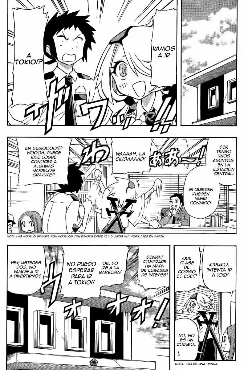 Shinmai Fukei Kiruko-san - Capítulo 14 - Página 2 - LectorTMOo