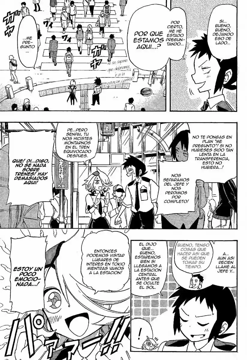 Shinmai Fukei Kiruko-san - Capítulo 14 - Página 5 - LectorTMOo