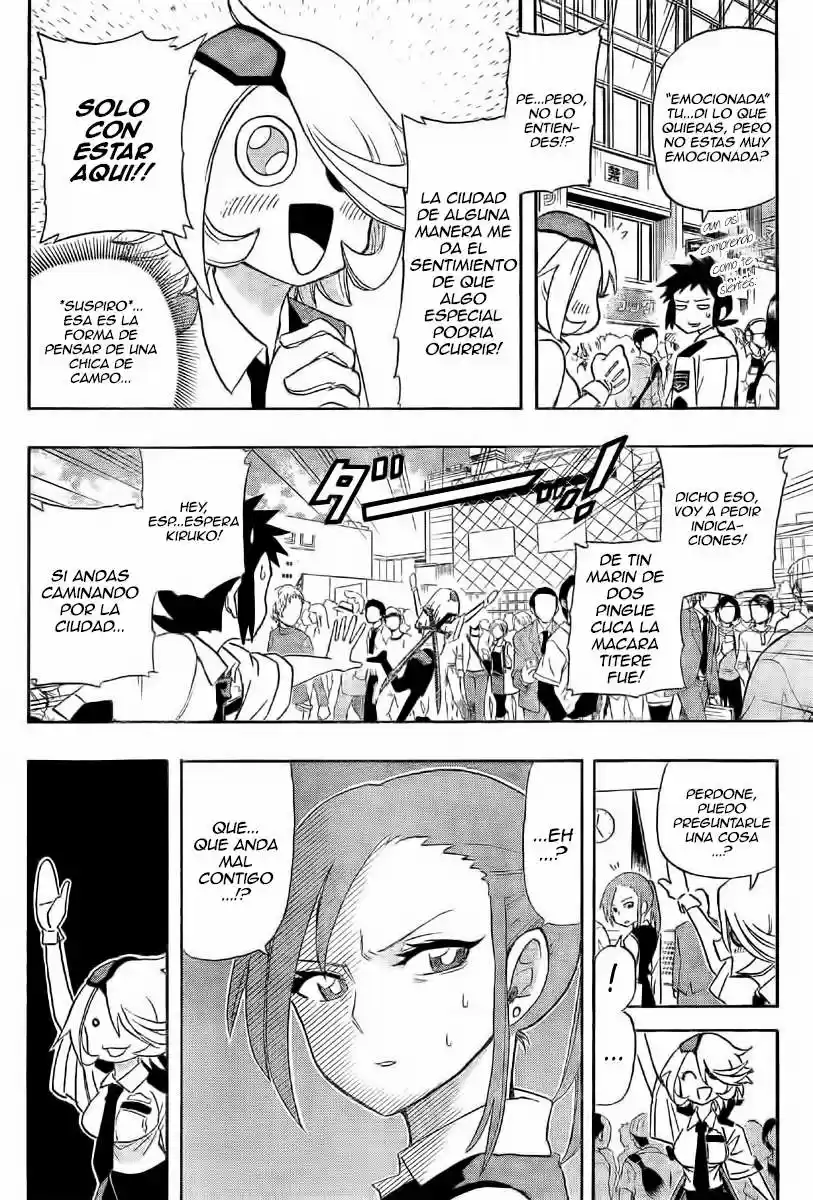 Shinmai Fukei Kiruko-san - Capítulo 14 - Página 6 - LectorTMOo