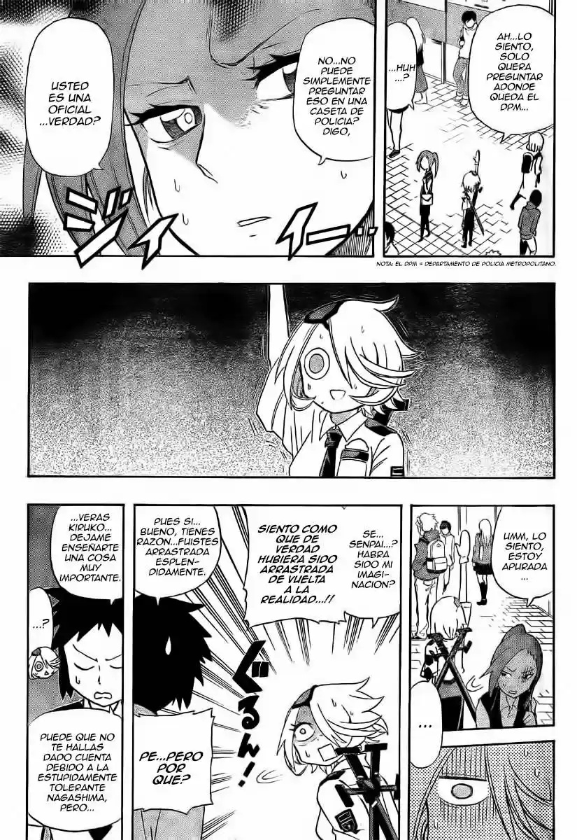 Shinmai Fukei Kiruko-san - Capítulo 14 - Página 7 - LectorTMOo