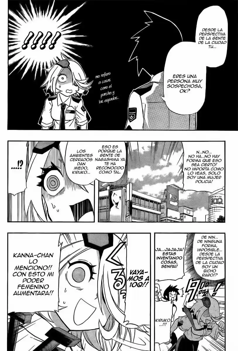 Shinmai Fukei Kiruko-san - Capítulo 14 - Página 8 - LectorTMOo