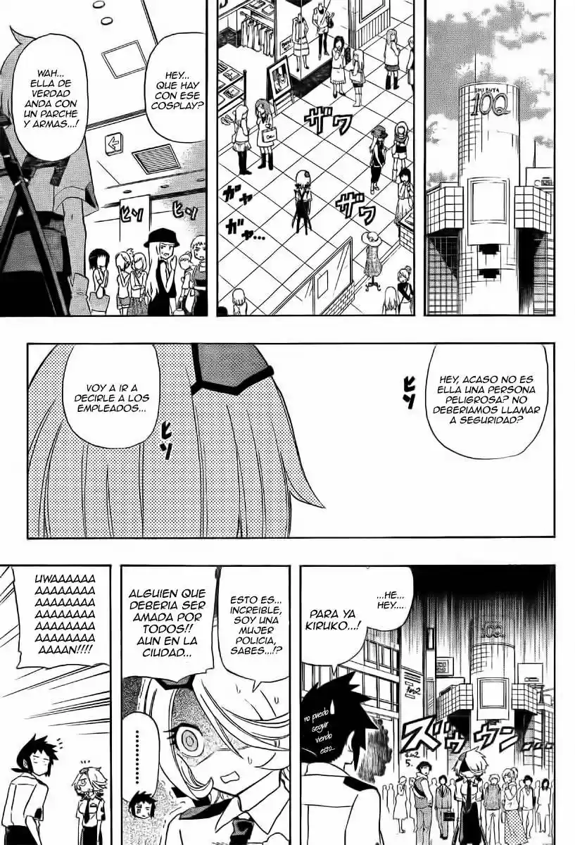 Shinmai Fukei Kiruko-san - Capítulo 14 - Página 9 - LectorTMOo