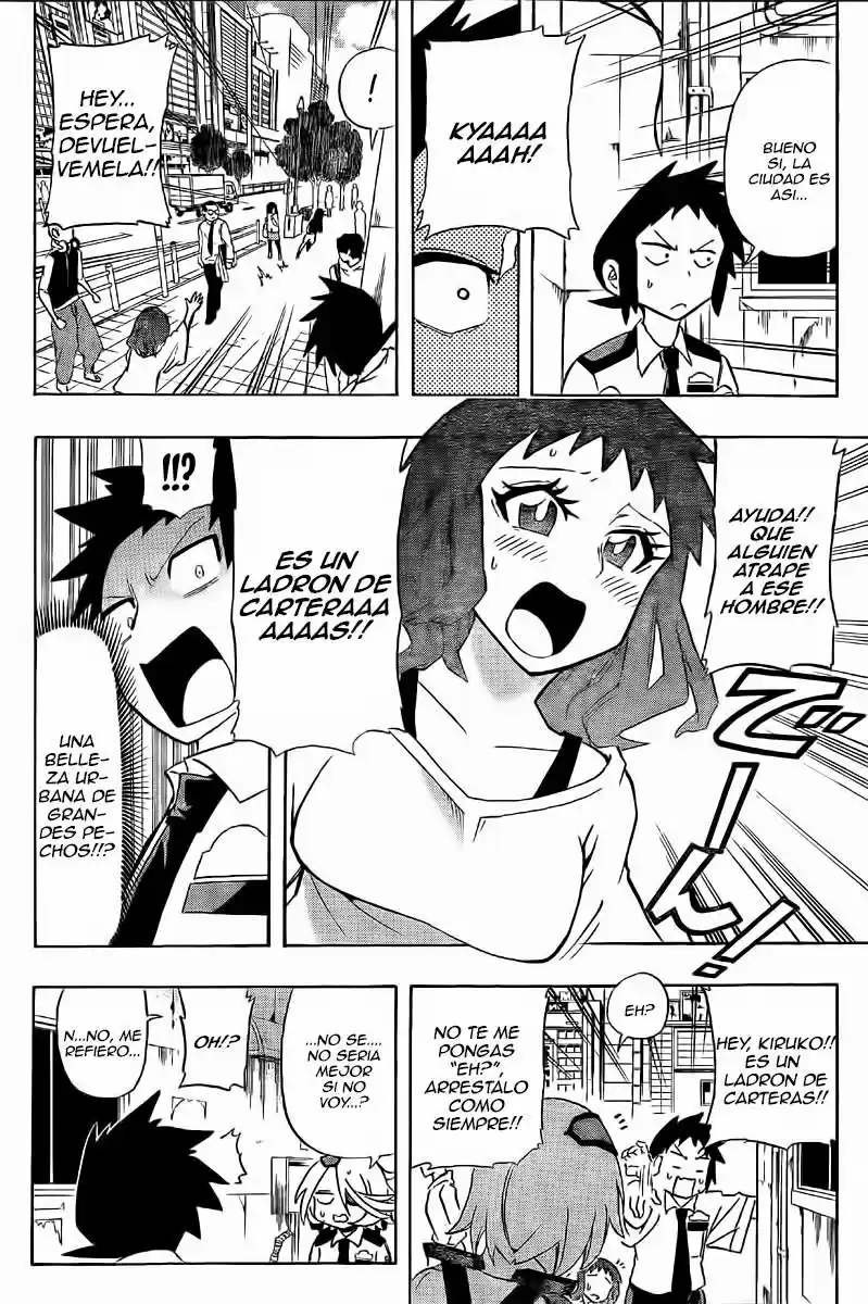 Shinmai Fukei Kiruko-san - Capítulo 14 - Página 14 - LectorTMOo