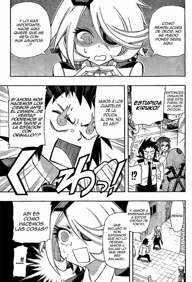 Shinmai Fukei Kiruko-san - Capítulo 14 - Página 15 - LectorTMOo